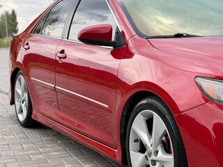2012 Toyota Camry US Market VII (XV50), красный, 1700000 рублей, вид 4