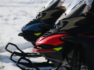2026 AODES (Odes) Snowcross 900T WT, серый, 1760000 рублей, вид 1