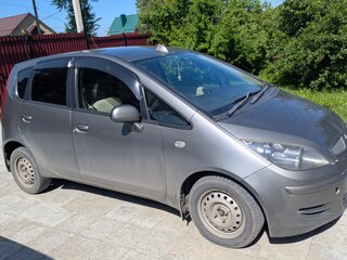 2002 Mitsubishi Colt VI (Z20/Z30), серый, 250000 рублей, вид 1