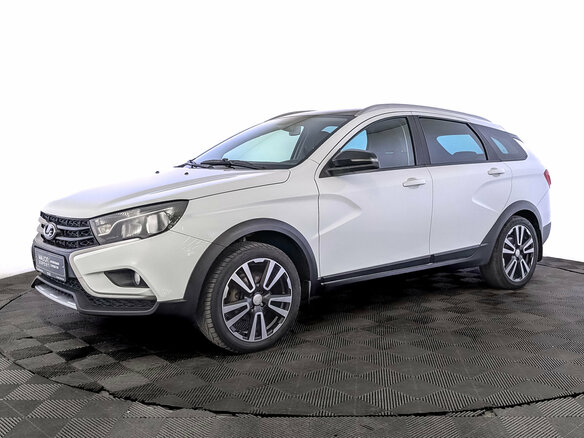2021 Lada (ВАЗ) Vesta SW Cross I, белый