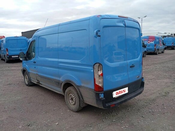 2021 Ford Transit, синий, 3125000 рублей - вид 6