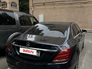 2015 Mercedes-Benz C-Класс 180 IV (W205), синий, 2180000 рублей, вид 3