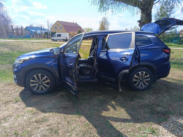 2020 Chery Tiggo 8 I, синий, 1449000 рублей - вид 26