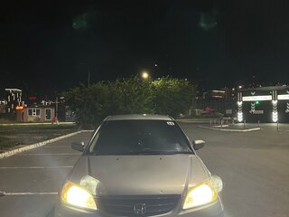 2002 Honda Civic Ferio III, серебристый, 370000 рублей, вид 2