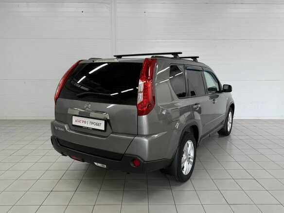 2014 Nissan X-Trail II Рестайлинг, серый - вид 5