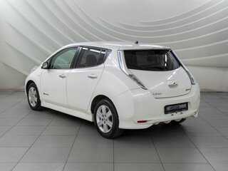 2011 Nissan Leaf (EM61) I (ZE0/AZE0), белый, 598000 рублей, вид 5