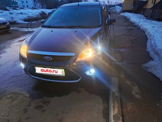2010 Ford Focus II Рестайлинг, серый, 600000 рублей, вид 2