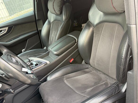2018 Audi Q7 II (4M), чёрный, 3850000 рублей - вид 9