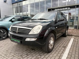 2006 SsangYong Rexton I, чёрный, 544000 рублей, вид 1