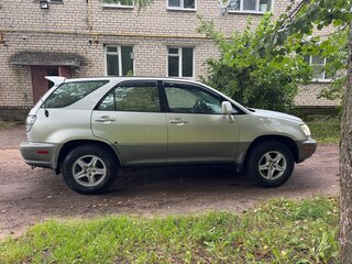 2002 Lexus RX 300 I, серебристый, 699000 рублей, вид 4
