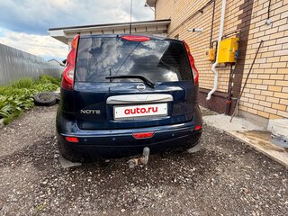 2010 Nissan Note I Рестайлинг, синий, 600000 рублей, вид 4