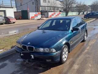 1999 BMW 5 серии 520i IV (E39), зелёный, 550000 рублей, вид 1