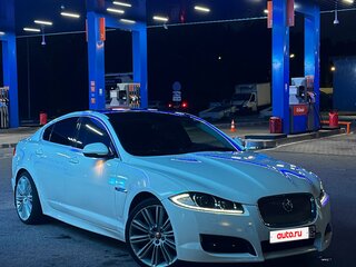2013 Jaguar XF I Рестайлинг, белый, 1200000 рублей, вид 1