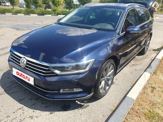 2017 Volkswagen Passat B8, синий, 1900000 рублей, вид 2