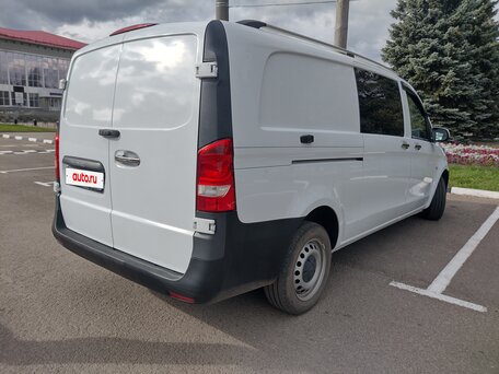 2021 Mercedes-Benz Vito, белый, 3180000 рублей, вид 5