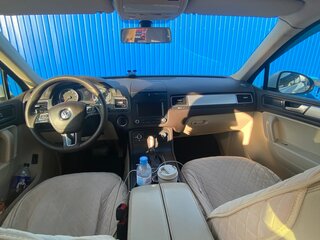 2012 Volkswagen Touareg II, белый, 1440000 рублей, вид 5