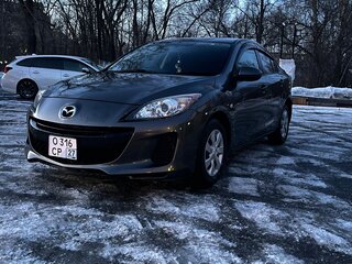 2012 Mazda Axela II Рестайлинг, серый, 760000 рублей, вид 2