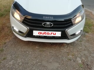 2017 Lada (ВАЗ) Vesta I, белый, 690000 рублей, вид 2