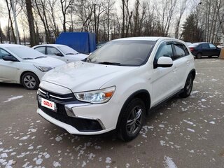 2017 Mitsubishi ASX I Рестайлинг 2, белый, 1450000 рублей, вид 1