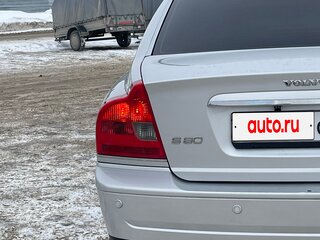 2005 Volvo S80 I Рестайлинг, серебристый, 650000 рублей, вид 5
