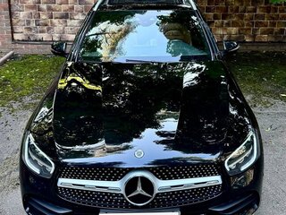 2022 Mercedes-Benz GLC 300 L I (X253) Рестайлинг, чёрный, 4320000 рублей, вид 3