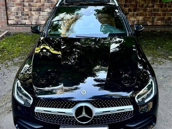 2022 Mercedes-Benz GLC 300 L I (X253) Рестайлинг, чёрный, 4280000 рублей - вид 2