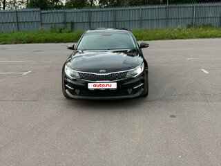 2018 Kia Optima IV, чёрный, 1450000 рублей, вид 4