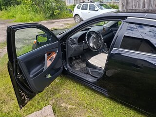 2008 Toyota Camry VI (XV40), чёрный, 950000 рублей, вид 4