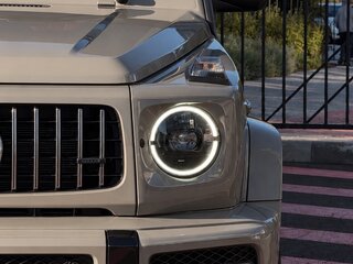 2023 Mercedes-Benz G-Класс AMG 63 AMG II (W463), серый, 19200000 рублей, вид 3