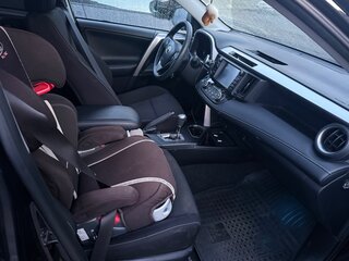 2018 Toyota RAV4 IV (XA40) Рестайлинг, чёрный, 3396192 рублей, вид 4