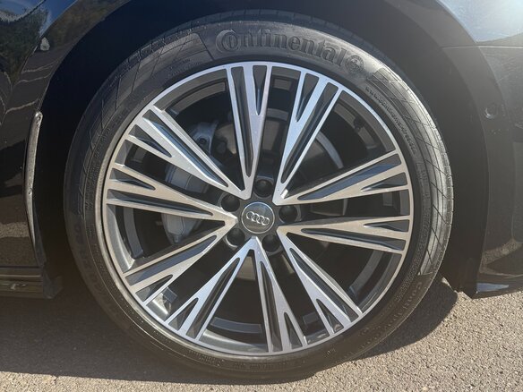 2023 Audi A6 45 TFSI Long V (C8) Рестайлинг, чёрный - вид 12