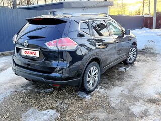 2017 Nissan X-Trail III, чёрный, 2300000 рублей, вид 3