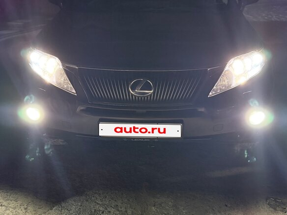 2010 Lexus RX 350 III, серый, 2200000 рублей - вид 1