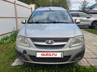 2013 Lada (ВАЗ) Largus I, серый, 519000 рублей, вид 1