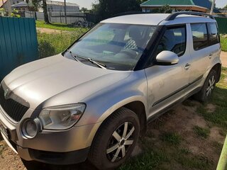 2011 Skoda Yeti I, серебристый, 415000 рублей, вид 5