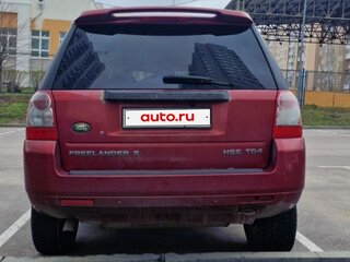 2008 Land Rover Freelander II, красный, 399000 рублей, вид 2