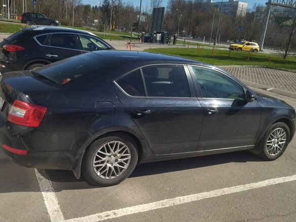 2013 Skoda Octavia III (A7), чёрный, 730000 рублей - вид 12