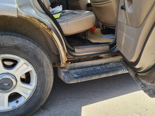 2002 Ford Explorer III, серый, 650000 рублей, вид 5