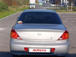 2006 Kia Spectra I Рестайлинг 2, серебристый, 225000 рублей, вид 3