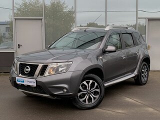2019 Nissan Terrano III (D10), серый, 1429000 рублей, вид 1