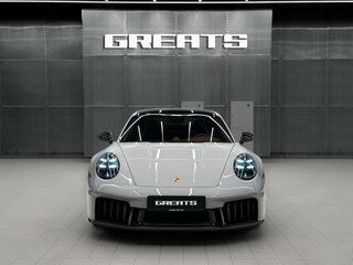 2026 Porsche 911 Carrera 4 GTS VIII (992) Рестайлинг, серый, 31500000 рублей, вид 2