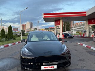2022 Tesla Model Y Performance I, чёрный, 2450000 рублей, вид 4