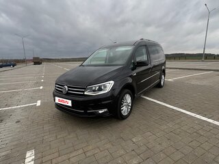 2018 Volkswagen Caddy Maxi IV, чёрный, 1850000 рублей, вид 1