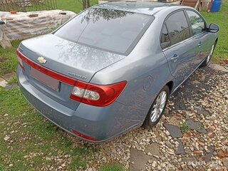 2012 Chevrolet Epica V250 Рестайлинг, голубой, 850000 рублей, вид 3