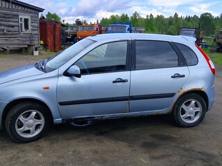 2012 Lada (ВАЗ) Kalina I, голубой, 215000 рублей, вид 5
