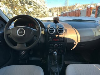 2016 Lada (ВАЗ) Largus I, коричневый, 770000 рублей, вид 5