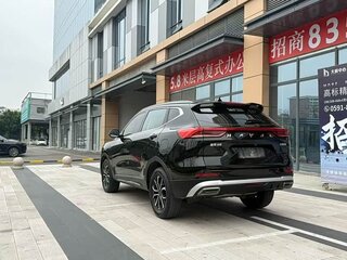 2022 Haval H6 II Рестайлинг, чёрный, 1300001 рублей, вид 4