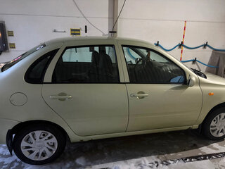 2006 Lada (ВАЗ) Kalina I, зелёный, 160000 рублей, вид 3