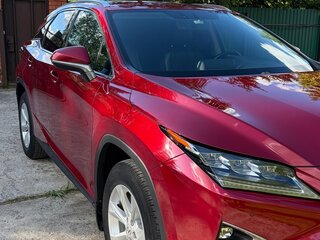 2017 Lexus RX 200t IV, красный, 3150000 рублей, вид 2