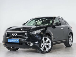 2012 Infiniti FX37 II (S51) Рестайлинг, чёрный, 1749000 рублей, вид 4